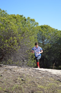 Relay training Playa de Portil