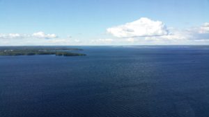 Vista da Särkänniemi Tower